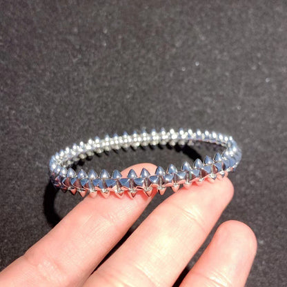 [Garvey ]CLASH SILVER BRACELET