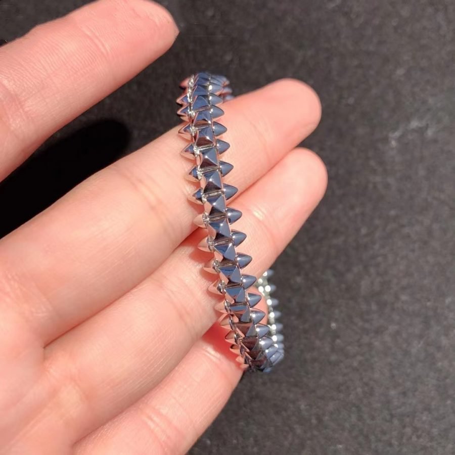 [Garvey ]CLASH SILVER BRACELET
