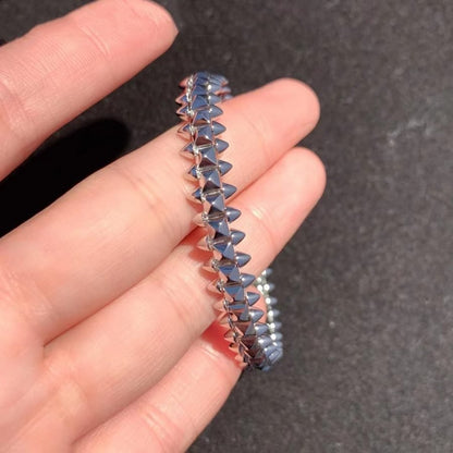 [Garvey ]CLASH SILVER BRACELET