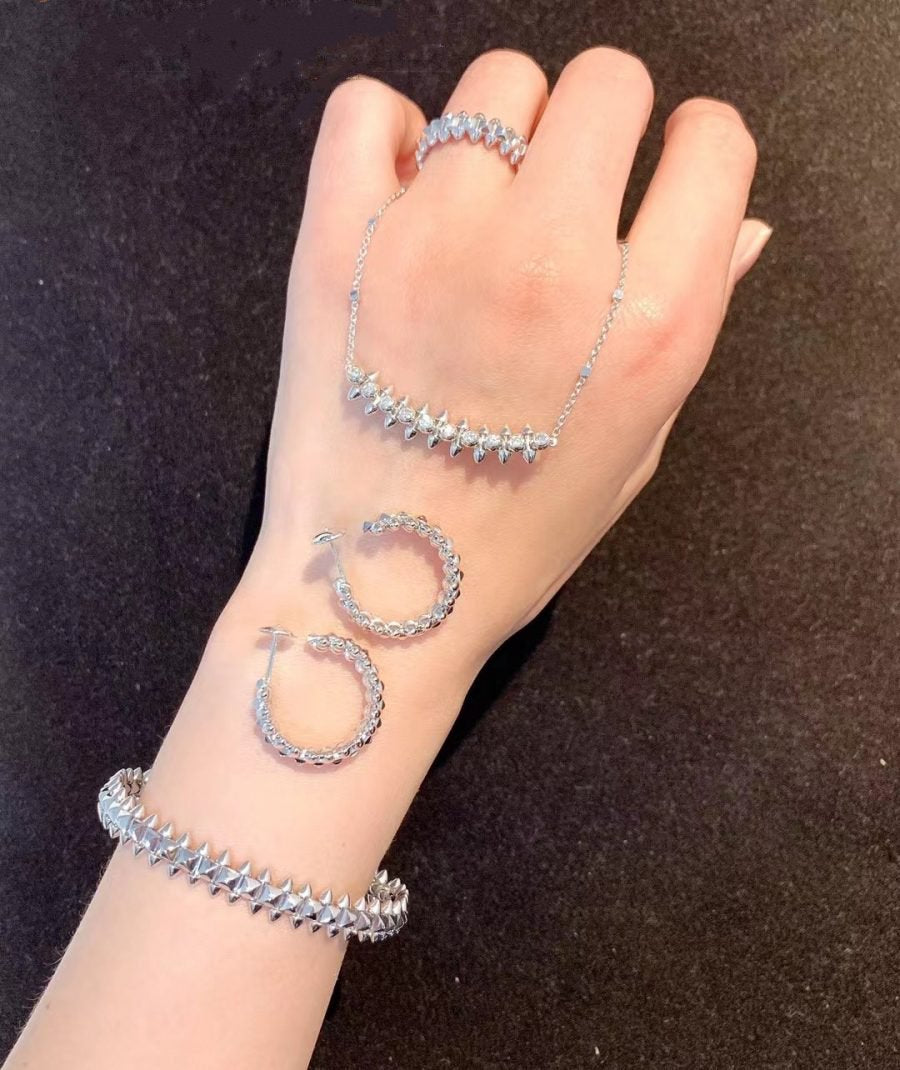 [Garvey ]CLASH SILVER BRACELET