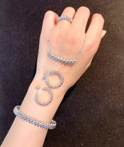[Garvey ]CLASH SILVER BRACELET