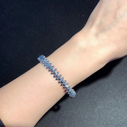 [Garvey ]CLASH SILVER BRACELET
