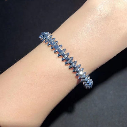 [Garvey ]CLASH SILVER BRACELET
