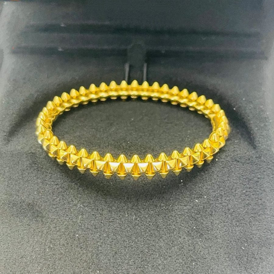 [Garvey ]CLASH GOLD BRACELET