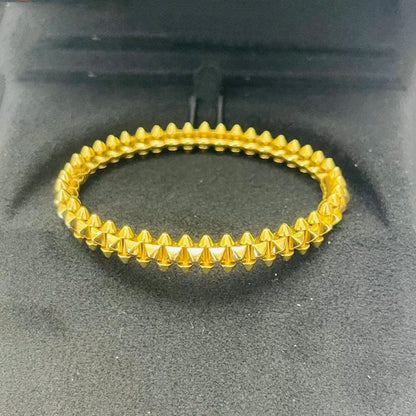 [Garvey ]CLASH GOLD BRACELET