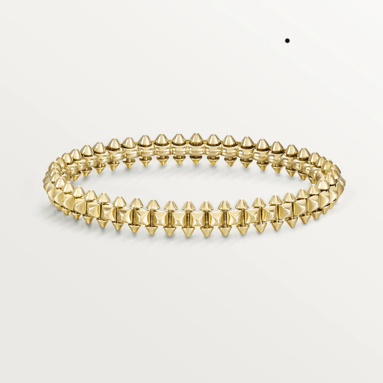 [Garvey ]CLASH GOLD BRACELET