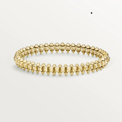 [Garvey ]CLASH GOLD BRACELET