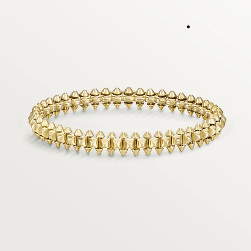 [Garvey ]CLASH GOLD BRACELET