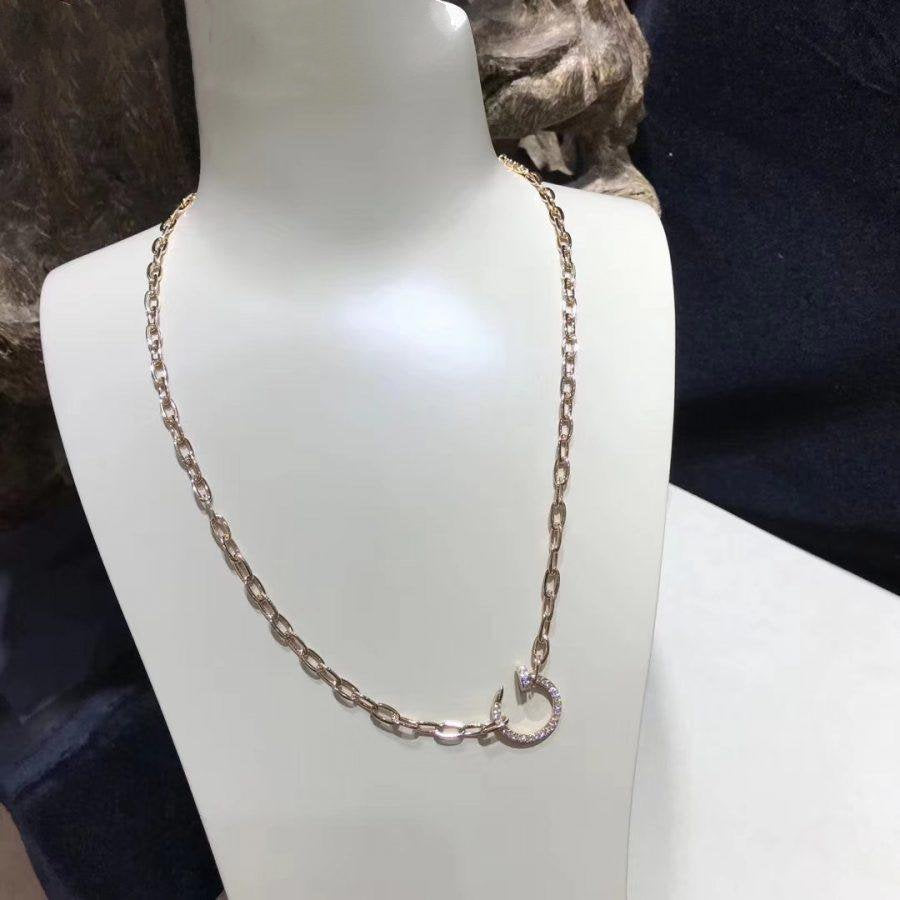 [Garvey ]JUSTE NECKLACE DIAMONDS