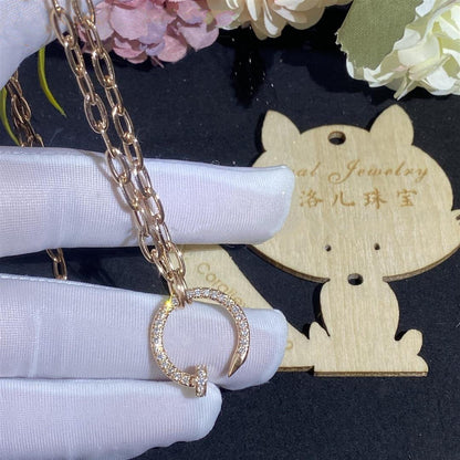[Garvey ]JUSTE NECKLACE DIAMONDS