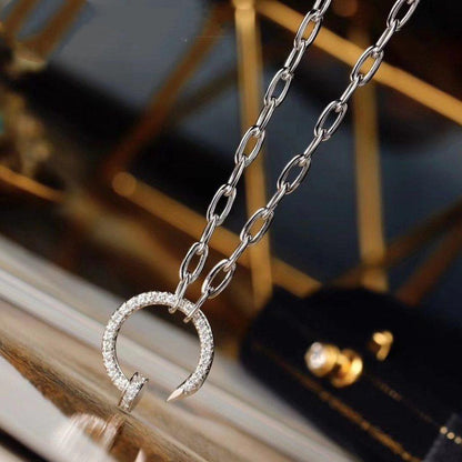 [Garvey ]JUSTE NECKLACE DIAMONDS