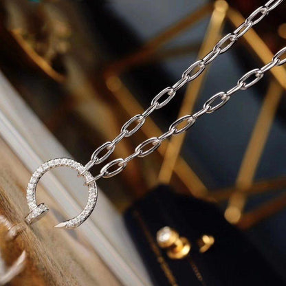 [Garvey ]JUSTE NECKLACE DIAMONDS