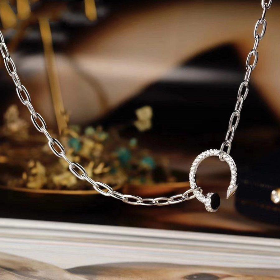 [Garvey ]JUSTE NECKLACE DIAMONDS
