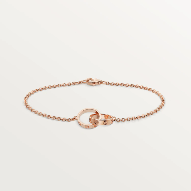 [Garvey ]LOVE BRACELET DOUBLE RING