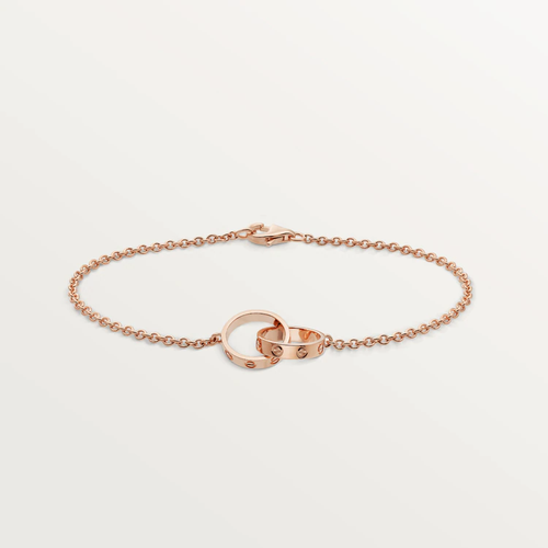 [Garvey ]LOVE BRACELET DOUBLE RING