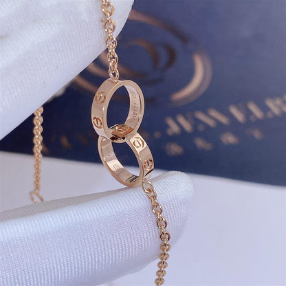 [Garvey ]LOVE BRACELET DOUBLE RING