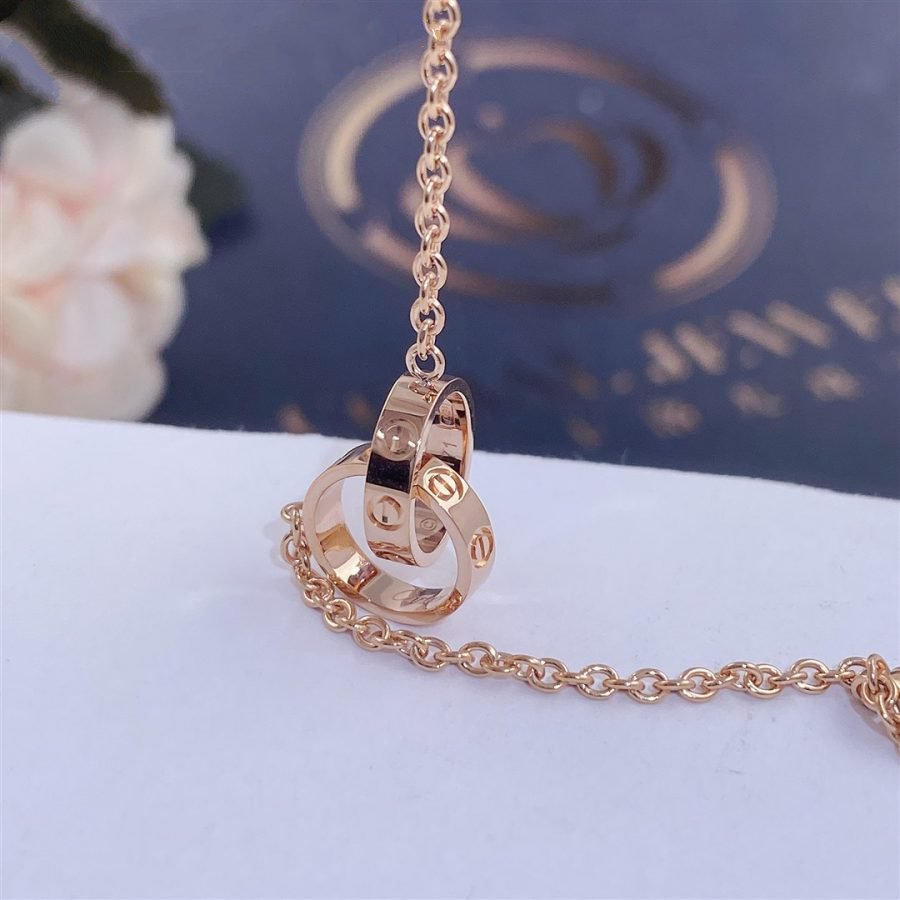 [Garvey ]LOVE BRACELET DOUBLE RING