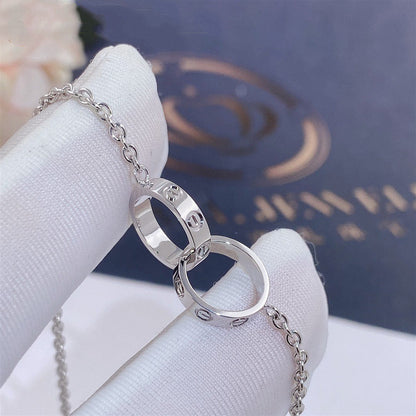 [Garvey ]LOVE BRACELET DOUBLE RING