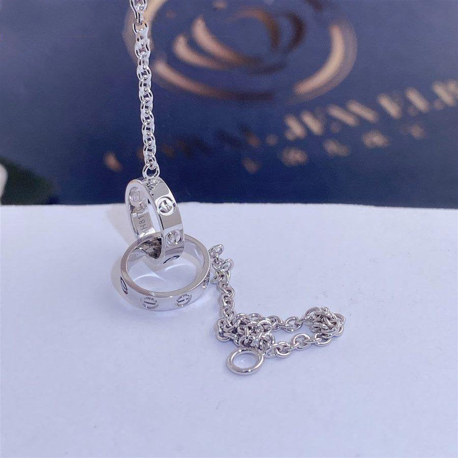 [Garvey ]LOVE BRACELET DOUBLE RING