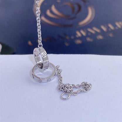 [Garvey ]LOVE BRACELET DOUBLE RING