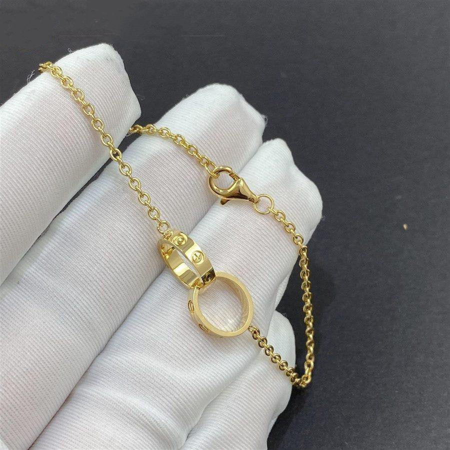 [Garvey ]LOVE BRACELET DOUBLE RING