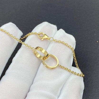 [Garvey ]LOVE BRACELET DOUBLE RING