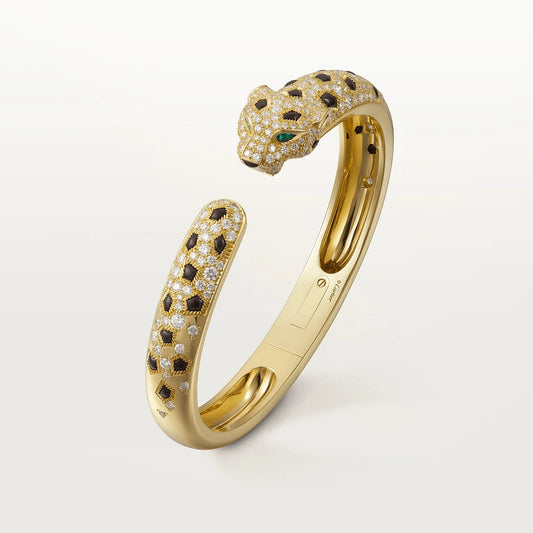 [Garvey ]PANTHERE BIG BRACELET DIAMONDS