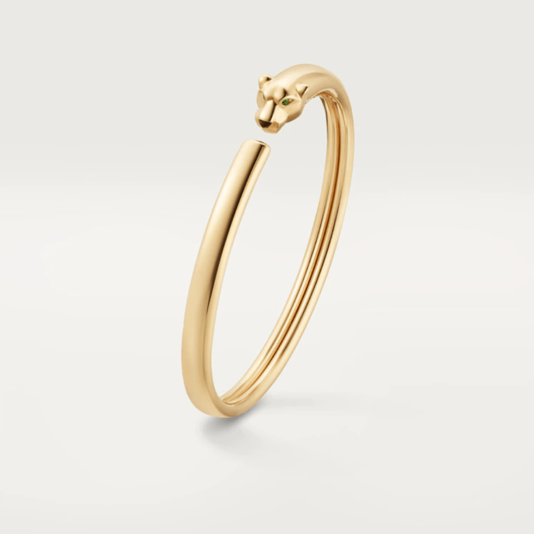 [Garvey ]PANTHERE GOLD OPEN BRACELET
