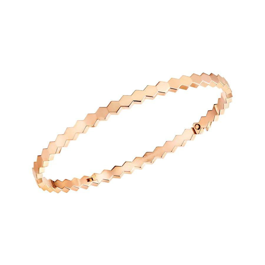 [Garvey]BEE LOVE ROSE GOLD BRACELET