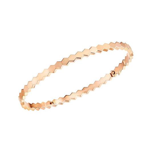 [Garvey]BEE LOVE ROSE GOLD BRACELET