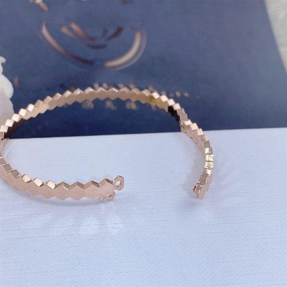 [Garvey]BEE LOVE ROSE GOLD BRACELET