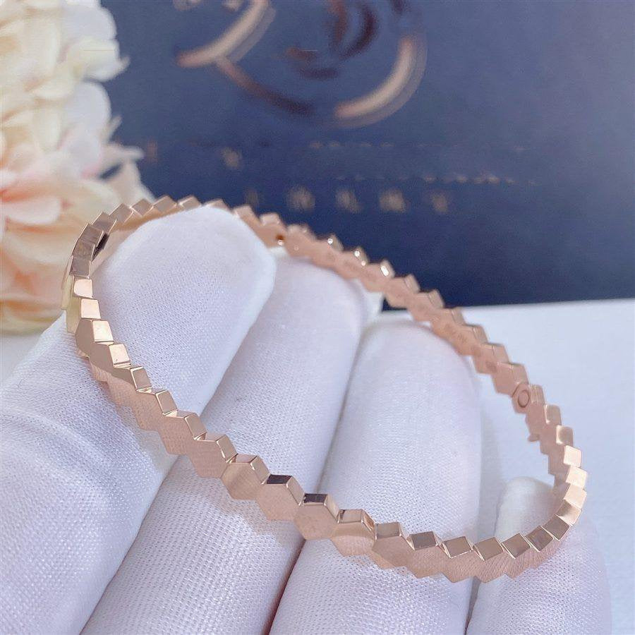 [Garvey]BEE LOVE ROSE GOLD BRACELET
