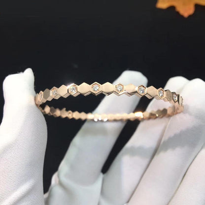 [Garvey ]BEE LOVE SILVER DIAMOND BRACELET