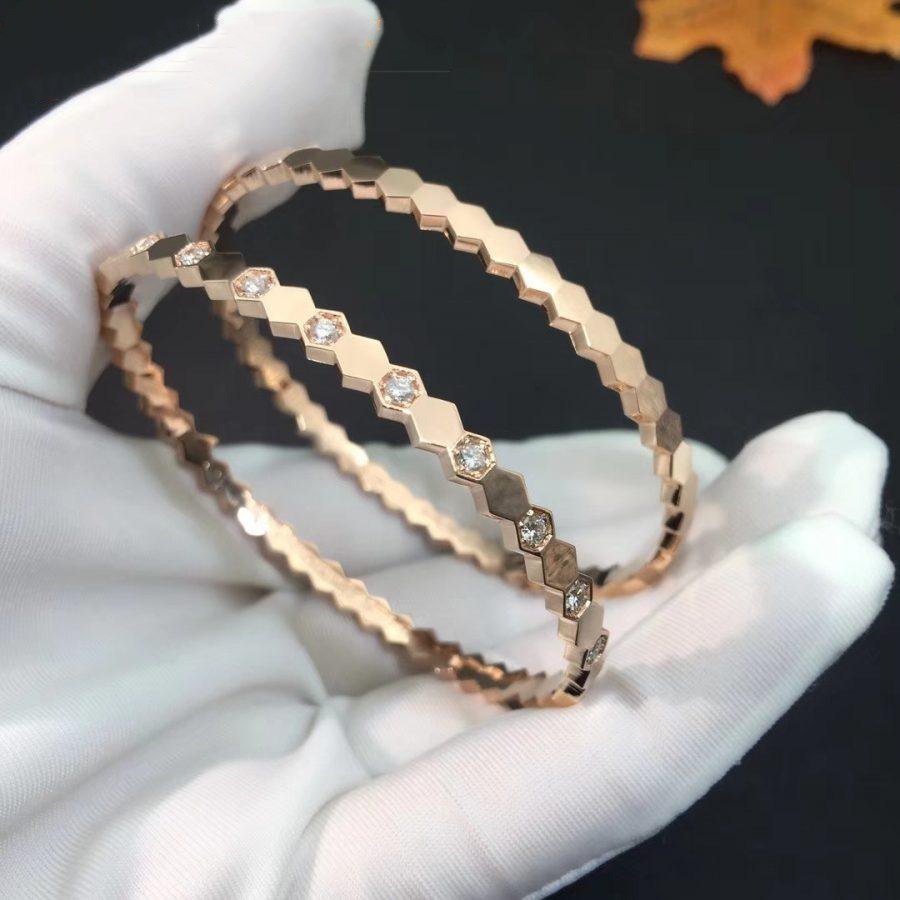[Garvey ]BEE LOVE SILVER DIAMOND BRACELET