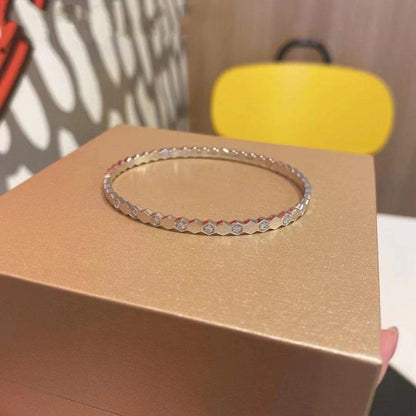 [Garvey ]BEE LOVE SILVER DIAMOND BRACELET