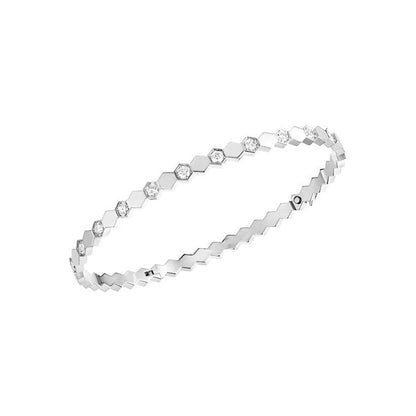 [Garvey ]BEE LOVE SILVER DIAMOND BRACELET