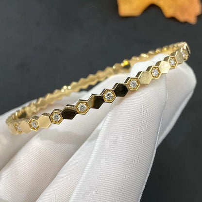 [Garvey ]BEE LOVE GOLD DIAMOND BRACELET