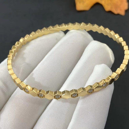 [Garvey ]BEE LOVE GOLD DIAMOND BRACELET