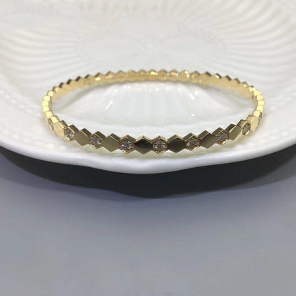 [Garvey ]BEE LOVE GOLD DIAMOND BRACELET
