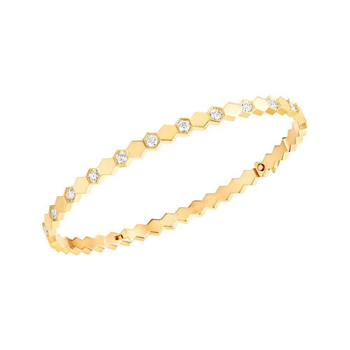 [Garvey ]BEE LOVE GOLD DIAMOND BRACELET