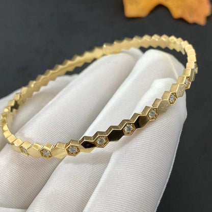 [Garvey ]BEE LOVE GOLD DIAMOND BRACELET