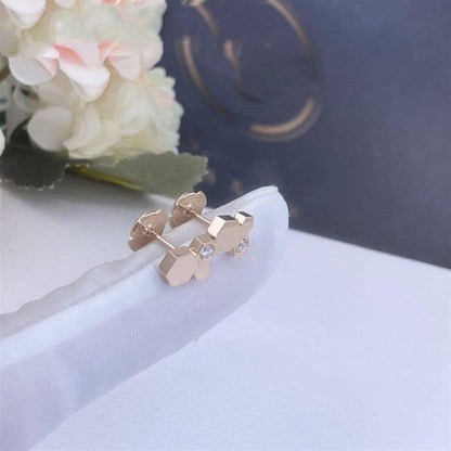 [Garvey ]BEE LOVE PINK GOLD DIAMOND EARRINGS