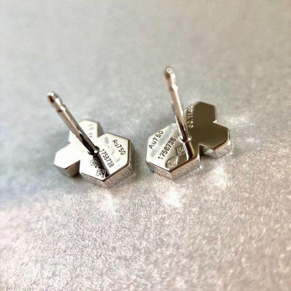[Garvey ]BEE LOVE SILVER DIAMOND EARRINGS