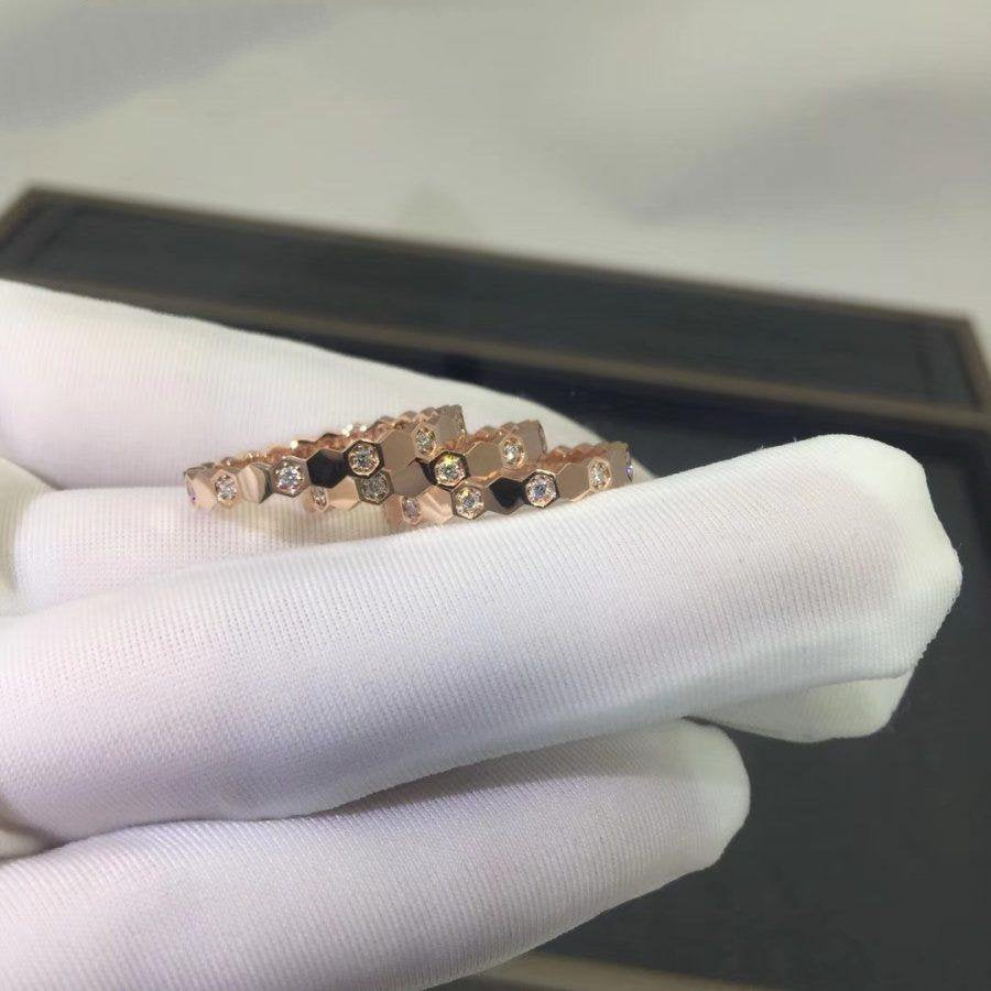 [Garvey]BEE LOVE RING ROSE GOLD DIAMOND