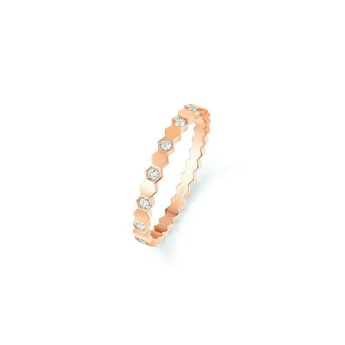[Garvey]BEE LOVE RING ROSE GOLD DIAMOND