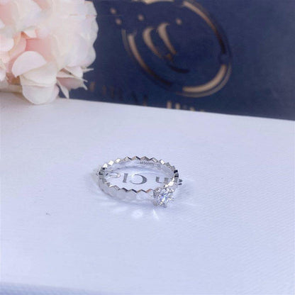 [Garvey]BEE LOVE RING SILVER 1 DIAMOND