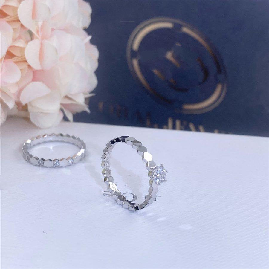[Garvey]BEE LOVE RING SILVER 1 DIAMOND