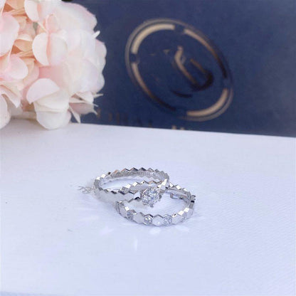 [Garvey]BEE LOVE RING SILVER 1 DIAMOND