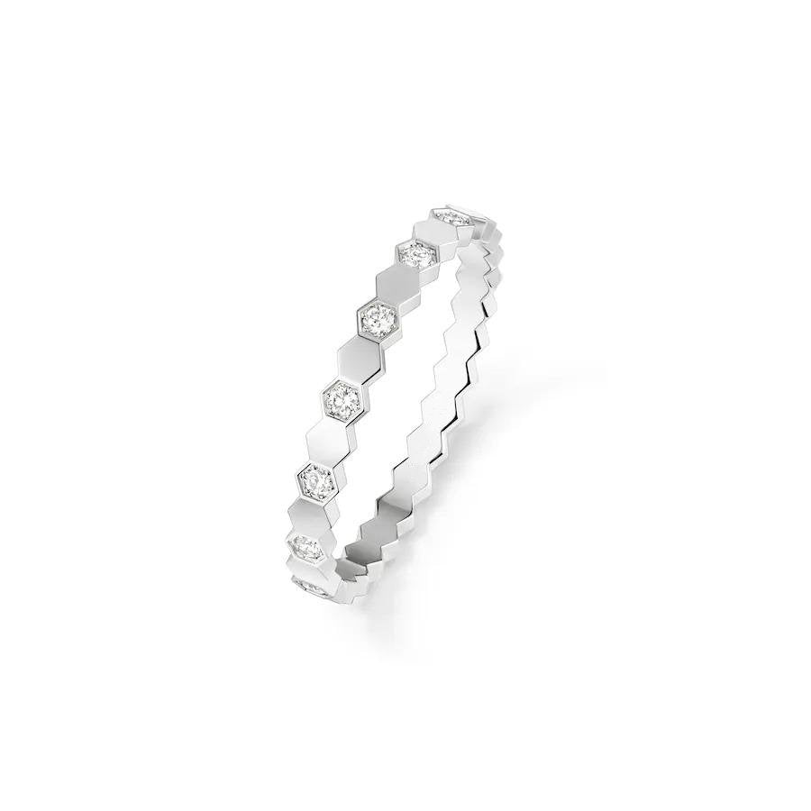 [Garvey ]BEE LOVE RING SILVER DIAMOND