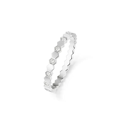 [Garvey ]BEE LOVE RING SILVER DIAMOND